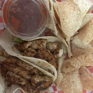 Mahi Mahi Tacos