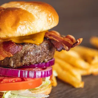 Bacon Cheddar Burger