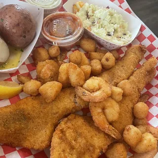 Fried Trio