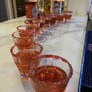 CUPIDS KISS SHOTS