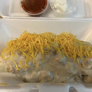 BREAKFAST BURRITO