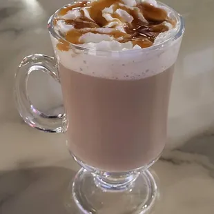 SPIKED HOT CHOCOLATE