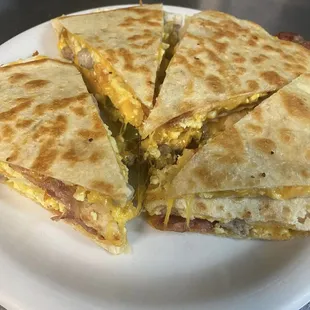 BREAKFAST QUESADILLA