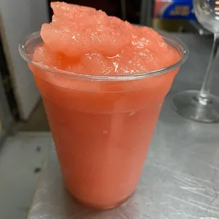 FROZEN STRAWBERRY MARGARITA