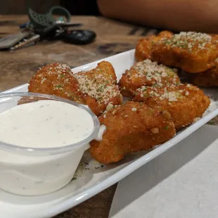 Broccoli Bacon Cheddar Puffs