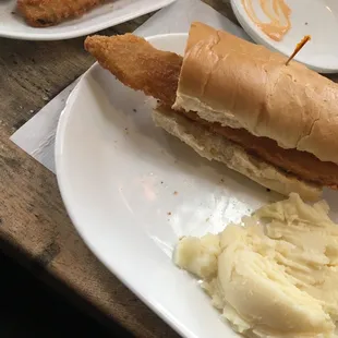Fish sandwich LENT