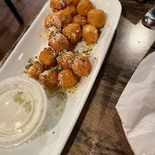 Hot Pepper Cheese Balls