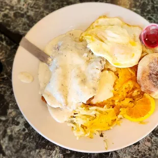 Chicken fried steak