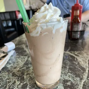 Chocolate shake