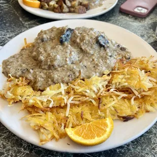 Vegan Biscuits and Gravy - meh