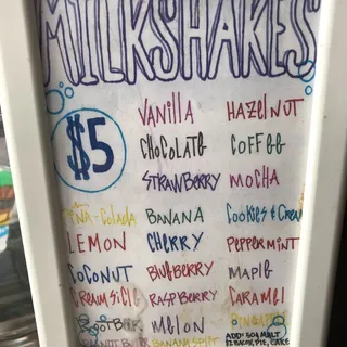 Milkshake