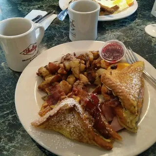 Breakfast Monte Cristo