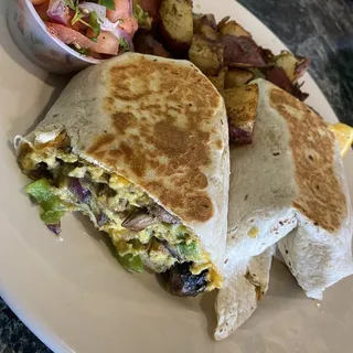 Veggie Breakfast Burrito