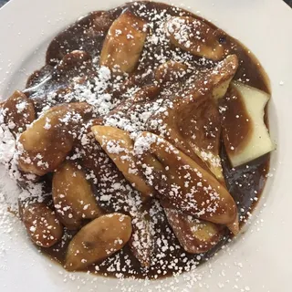 Banana Foster French Toast Special