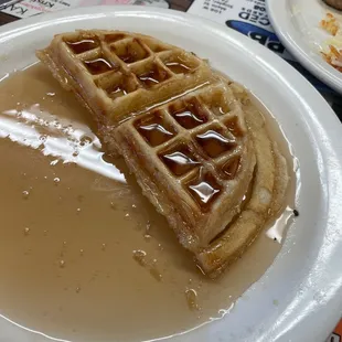 Sorry I ate the other half