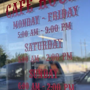 a reflection in the window