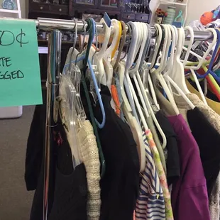 50 cent bargain duds