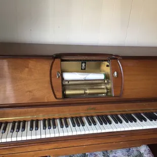 Player piano
