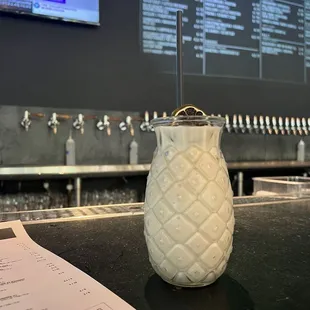 Frozen pina colada