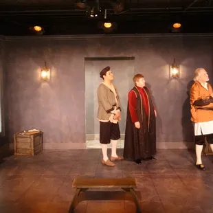 &quot;The Battle of Battles&quot; by Joe Basque, Shelterbelt Theatre, 2014.
