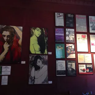 The decor
