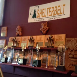 So many awards