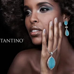 Konstantino fashion jewelry in sterling silver and 18K yellow gold with uniquely cut gemstones.