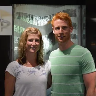 Jessica loves her ring!  Congrats Eric and Jessica we loved working with you and seeing your visions come to life...