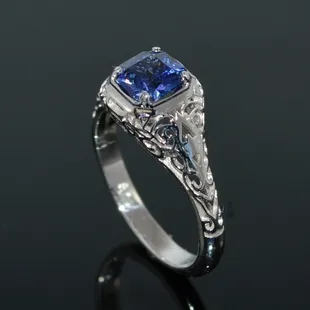 Custom made in-house by designer Elliott Shelton