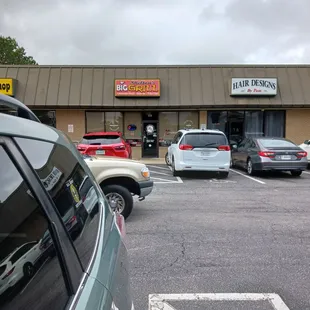 Restaurant front