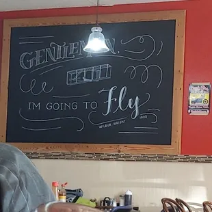 This mural changes frequently!