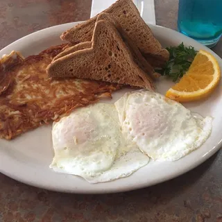 2 Egg Combo