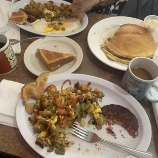 Buttermilk Pancake Combo