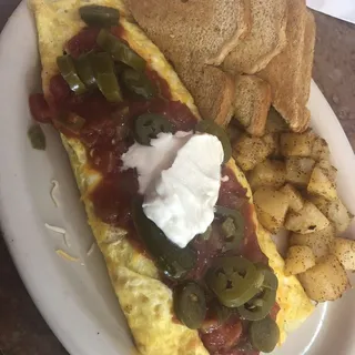 Southwestern Omelette