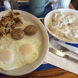 Steak and Eggs Combo