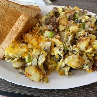 The Big Grill Scramble