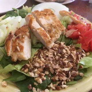 Grilled Chicken Salad Lunch