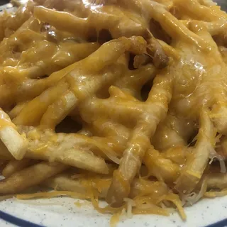 Cheesy Fries Lunch