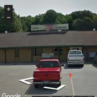 Sheltons as seen from a 360 camera on board a Google Street Car