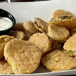 Fried Pickle Appetizer