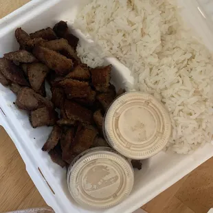 Lamb Gyro Platter