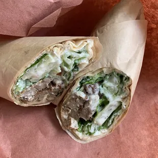 Lamb Gyro Sandwich
