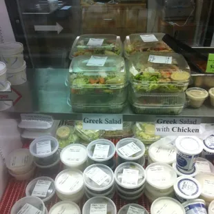 sandwiches, interior