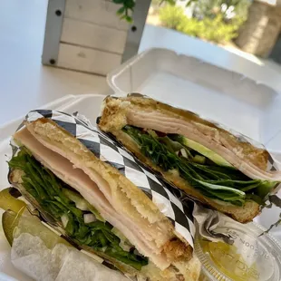 Turkey Melt - $10