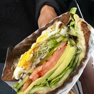 Avocado Melt Sandwich