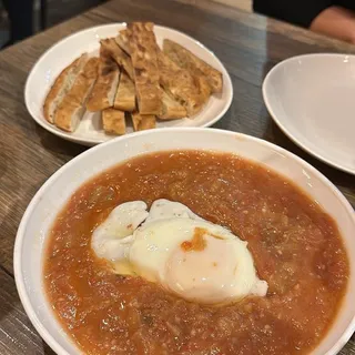 Smoked Eggplant Garlic Dip