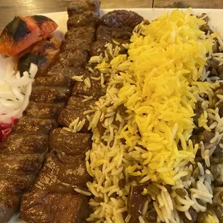 Combo Koobideh