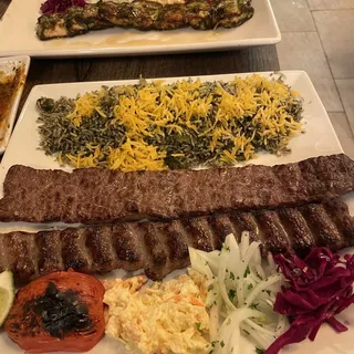 Soltani Kabob