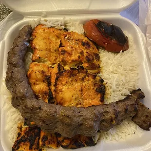 Chicken Soltani Combo