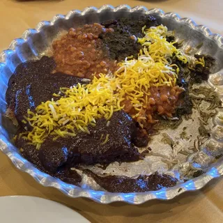 Tadig with 3 Toppings